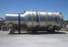 Unused- Praj Industries Vertical 316 Stainless Steel Pressure Vessel