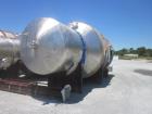 Unused- Praj Industries Vertical 316 Stainless Steel Pressure Vessel