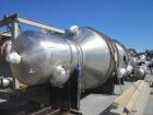 Unused- Praj Industries Vertical 316 Stainless Steel Pressure Vessel