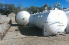 Used- Approximate 6,000 Gallon, 316 Stainless Steel Mix Tank