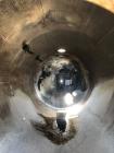 Used Approximately 20,000 Gallon 304 Stainless Steel Vertical Tank