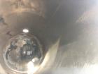 Used-Approximately 20,000 Gallon 304 Stainless Steel Vertical Tank