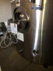 Used Approximately 6,500 Gallon Stainless Steel Mix Tank.7'6