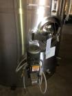 Used Approximately 6,500 Gallon Stainless Steel Mix Tank.7'6