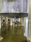 Approx 22,000 gal (80 cu m3) Vertical 304L Stainless Steel Tank.