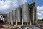 Approx 22,000 gal (80 cu m3) Vertical 304L Stainless Steel Mix Tank.