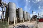 Approx 22,000 gal (80 cu m3) Vertical 304L Stainless Steel Mix Tank.