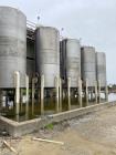 Approx 22,000 gal (80 cu m3) Vertical 304L Stainless Steel Mix Tank.