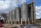 Approx 22,000 gal (80 cu m3) Vertical 304L Stainless Steel Mix Tank