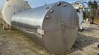 Used-BCast Stainless Products Stainless Steel Mix Tank.  304 stainless steel; Vertical ; Approximately 6,000 Gallon;  7'6