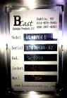 BCast Stainless Products Stainless Steel Mix Tank