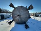 Used Stainless Steel Mix Tank, Approx. 10000 Gallons. 112
