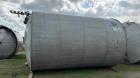 Used Stainless Steel Storage Tank. Approx. 10,000 Gallon capacity
