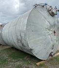 Used Stainless Steel Storage Tank. Approx. 10,000 Gallon capacity