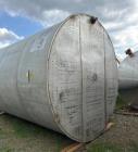 Used Stainless Steel Storage Tank. Approx. 10,000 Gallon capacity