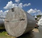 Used Stainless Steel Approx.10,000 Tank; 132