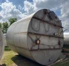 Used Stainless Steel Approx.10,000 Tank; 132