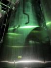 Used 11,000 Gallon Stainless Steel Tank – Dished Top & Bottom, 120