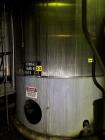 Used 11,000 Gallon Stainless Steel Tank – Dished Top & Bottom, 120
