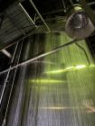 Used 11,000 Gallon Stainless Steel Tank – Dished Top & Bottom, 120