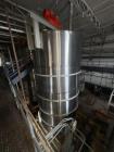 Used 8,000 Gallon Stainless Steel Mix Tank – 104