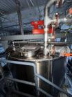 Used 8,000 Gallon Stainless Steel Mix Tank – 104
