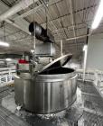 Used ICC Northwest 6,000 Gallon Stainless Steel Jacketed Tank with Double-Motion Agitation