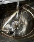 Used ICC Northwest 6,000 Gallon Stainless Steel Jacketed Tank with Double-Motion Agitation