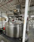 6,000 Gallon Stainless Steel Mixing Tank – ICC Northwest Jacketed Tank