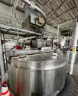 6,000 Gallon Stainless Steel Mixing Tank – ICC Northwest Jacketed Tank