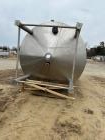 6,000 Gallon Stainless Steel Mixing Tank – ICC Northwest Jacketed Tank