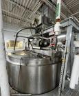 Used Stainless Steel 6,000 Gallon Process Tank – ICC Northwest Jacketed with Agitator