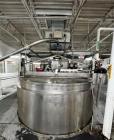 Used Stainless Steel 6,000 Gallon Process Tank – ICC Northwest Jacketed with Agitator