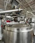Used Stainless Steel 6,000 Gallon Process Tank – ICC Northwest Jacketed with Agitator