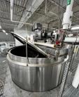 ICC Northwest 6,000 Gallon Stainless Steel Jacketed Mixing Tank – Double Motion