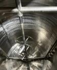 ICC Northwest 6,000 Gallon Stainless Steel Jacketed Mixing Tank – Double Motion