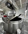 Food & Chemical Grade 6,000 Gallon Jacketed Tank – ICC Northwest Stainless Steel