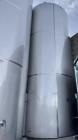Used 15,000 Gallon (360 BBL) Stainless Steel Glycol Jacketed Tank – Skirt Mounted, 2020 Build