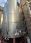 Used Approximately 8,400 Gallon (200 BBL) Stainless Steel, Jacketed Tank. Approximate 10' diameter. x 18'6