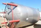 Used Approximately 8,400 Gallon (200 BBL) Stainless Steel, Jacketed Tank. Approximate 10' diameter. x 18'6