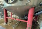 Used Approximately 8,400 Gallon (200 BBL) Stainless Steel, Jacketed Tank. Approximate 10' diameter. x 18'6