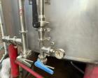 Used Approximately 8,400 Gallon (200 BBL) Stainless Steel, Jacketed Tank. Approximate 10' diameter. x 18'6
