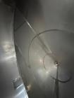 Used 8,400 Gallon (200 BBL) Stainless Steel Jacketed Tank – Cone Bottom Fermentation & Storage Vessel with CIP