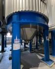 300 BBL Cone Bottom Fermentation Tank – Ziemann Bauer Stainless