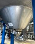 Brewery-Grade 9,300 Gallon Ziemann Bauer Fermenter Tank