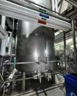 Ziemann Bauer Stainless Steel 300 BBL Pressure Fermentation Vessel