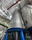 Used Ziemann Bauer 6,200 Gallon Jacketed Pressure Vessel | 200 BBL Stainless Fermentation Tank