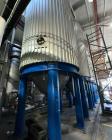 Used Ziemann Bauer 6,200 Gallon Jacketed Pressure Vessel | 200 BBL Stainless Fermentation Tank