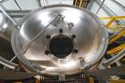 Used Berli Falco Stainless Steel Fermenter Tank; 360 BBL