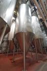 Used- Berli Falco Stainless Steel Fermenter Tank; 360 BBL